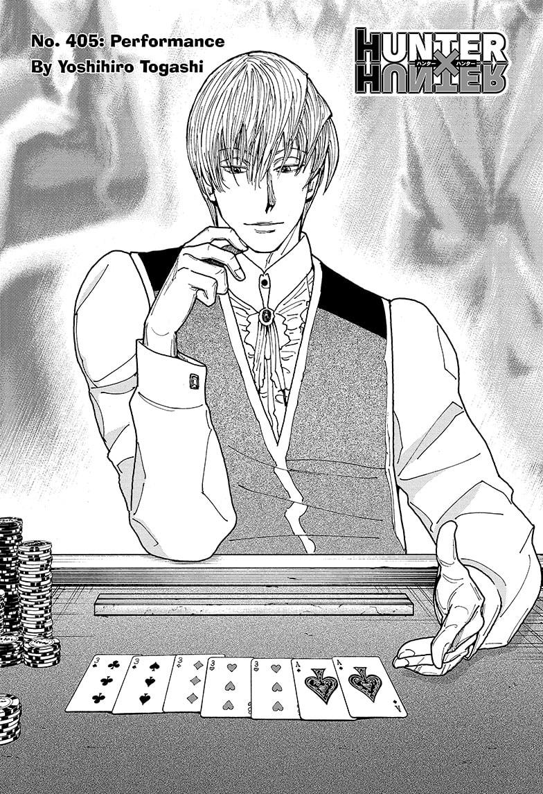 Read Hunter x Hunter Manga Online