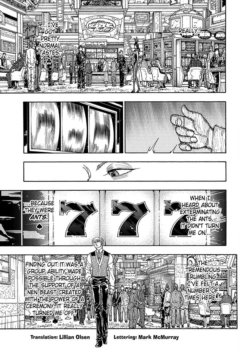 Read Hunter x Hunter Manga Online
