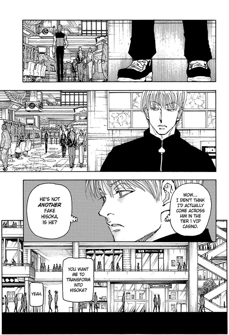 Read Hunter x Hunter Manga Online