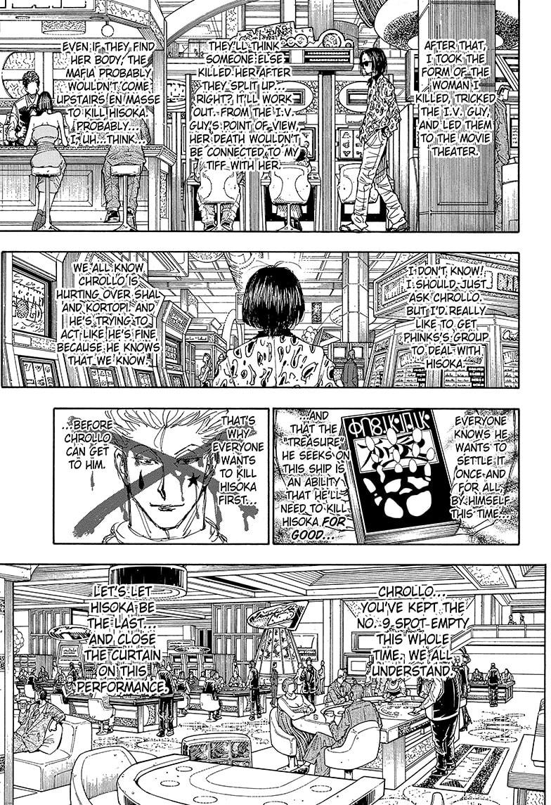 Read Hunter x Hunter Manga Online