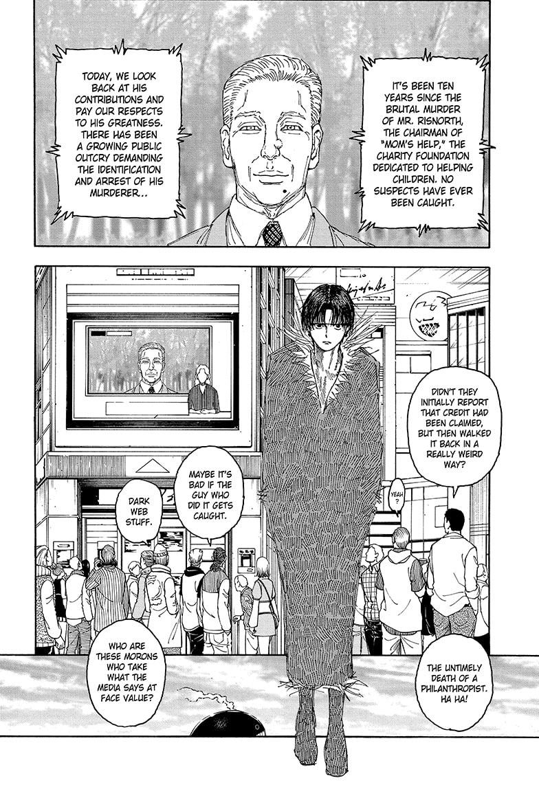 Read Hunter x Hunter Manga Online