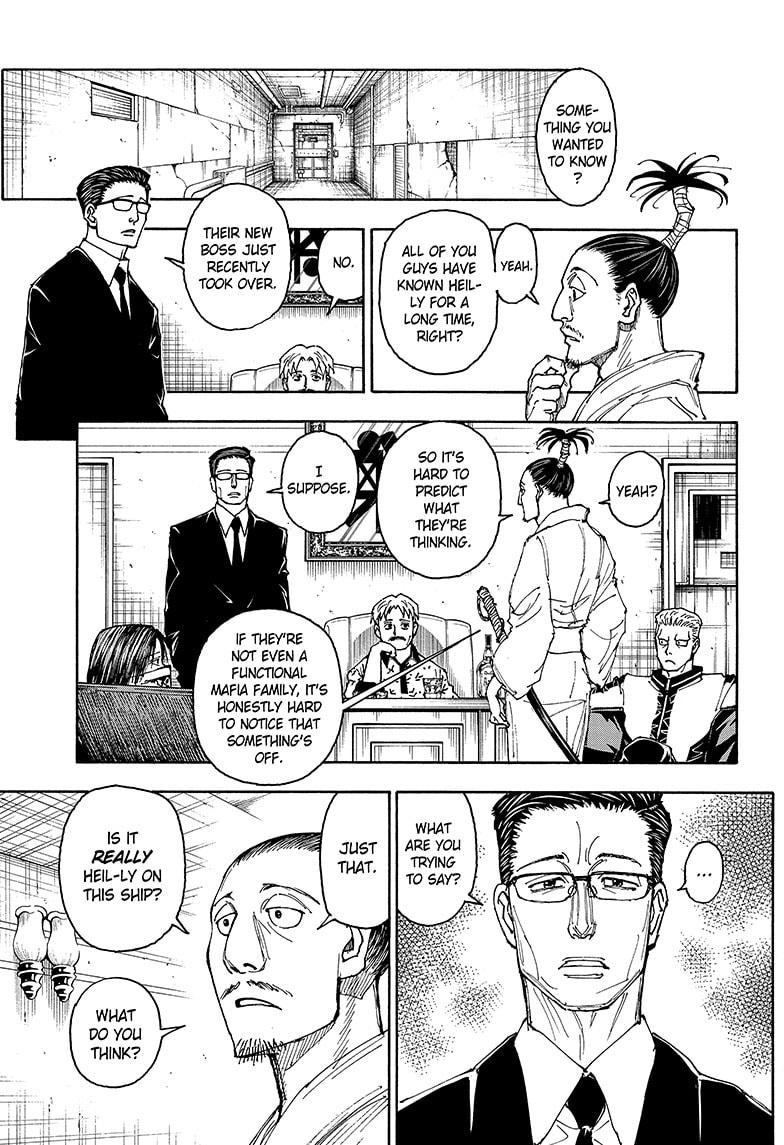 Read Hunter x Hunter Manga Online