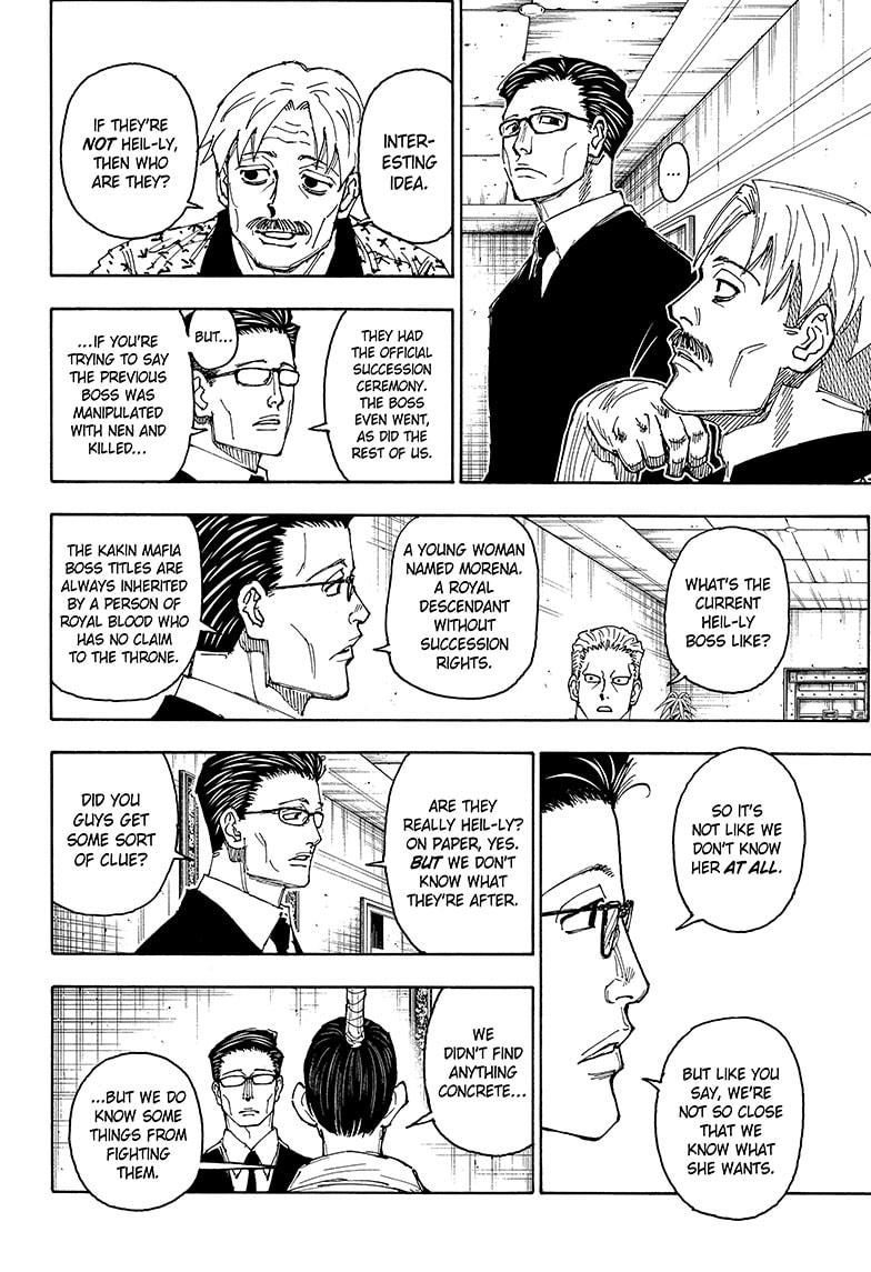 Read Hunter x Hunter Manga Online