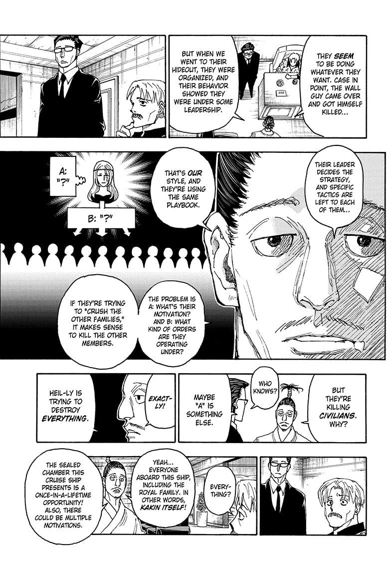 Read Hunter x Hunter Manga Online