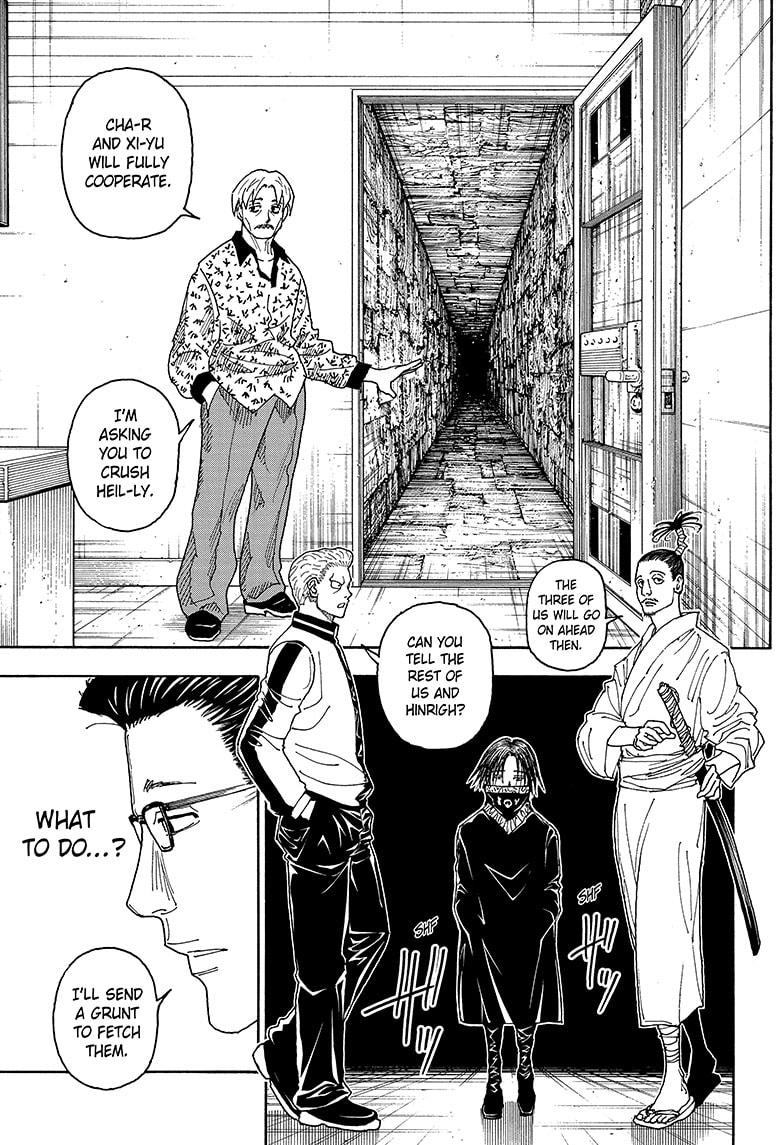 Read Hunter x Hunter Manga Online
