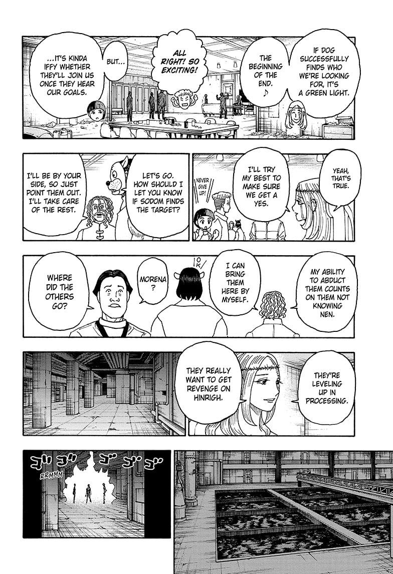 Read Hunter x Hunter Manga Online