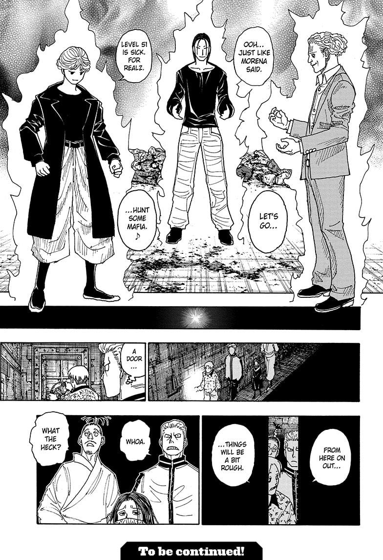Read Hunter x Hunter Manga Online