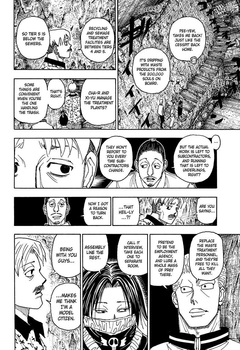 Read Hunter x Hunter Manga Online