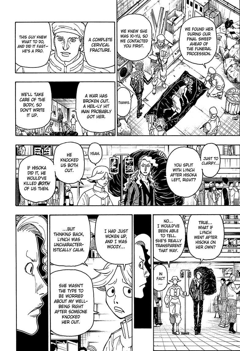 Read Hunter x Hunter Manga Online
