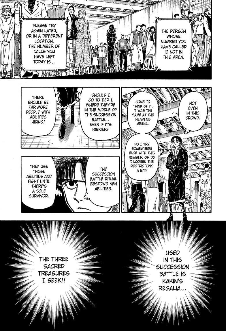 Read Hunter x Hunter Manga Online