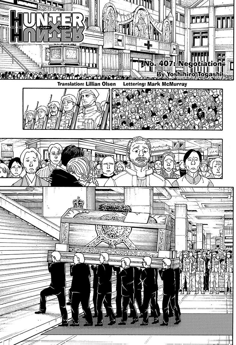 Read Hunter x Hunter Manga Online