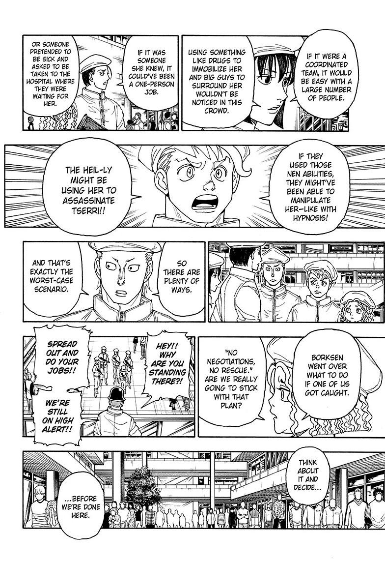 Read Hunter x Hunter Manga Online