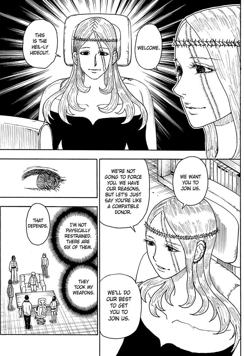 Read Hunter x Hunter Manga Online