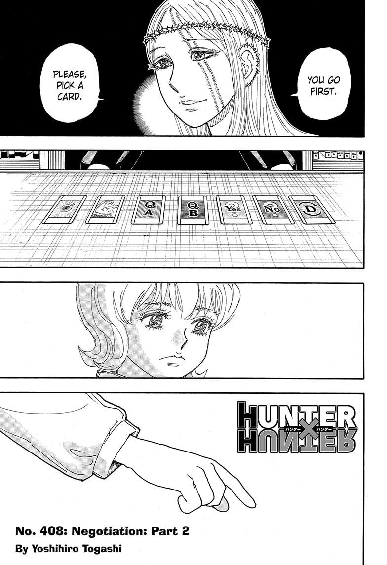 Read Hunter x Hunter Manga Online