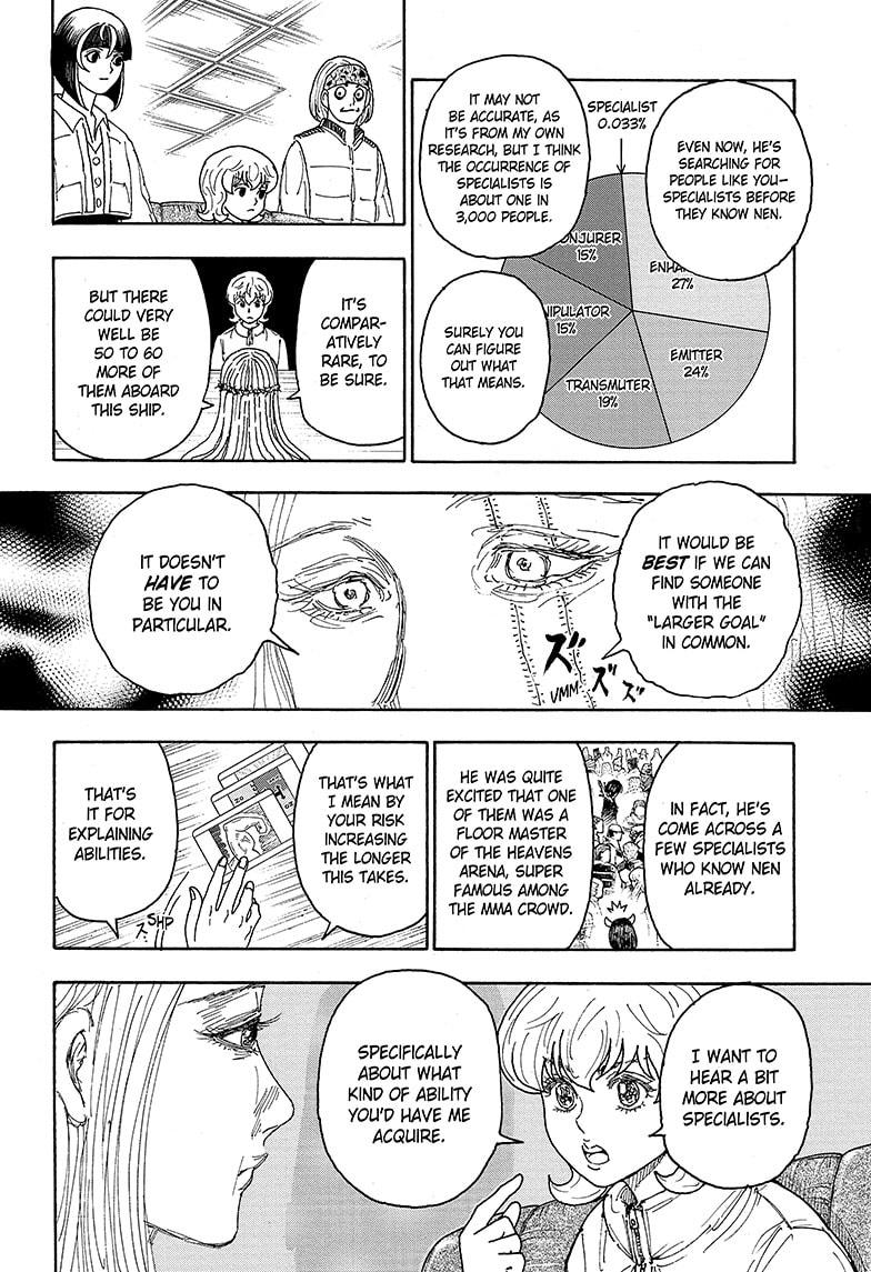 Read Hunter x Hunter Manga Online