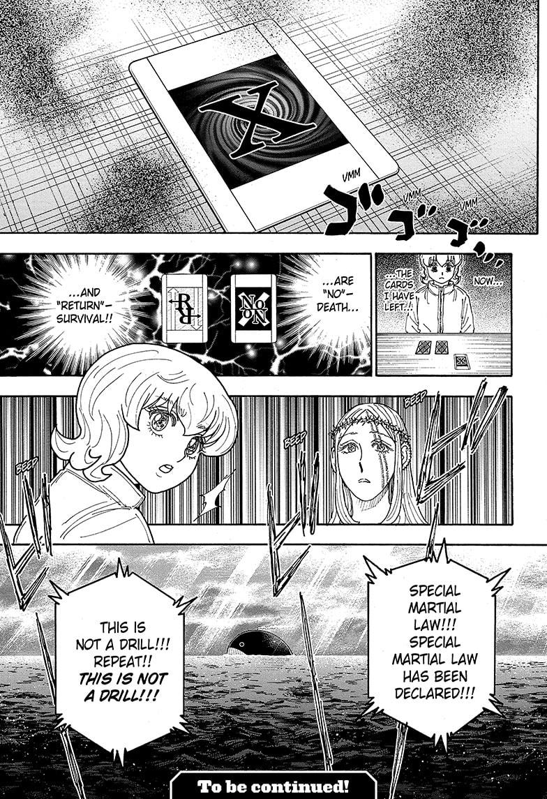 Read Hunter x Hunter Manga Online