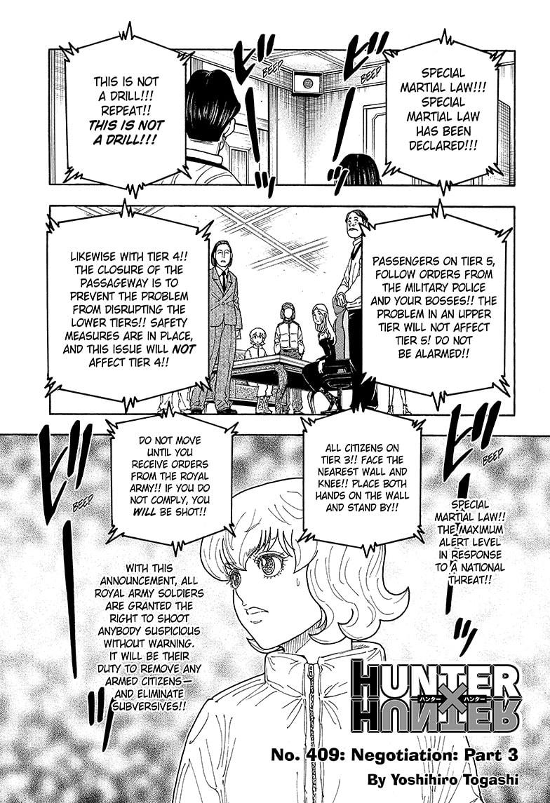 Read Hunter x Hunter Manga Online