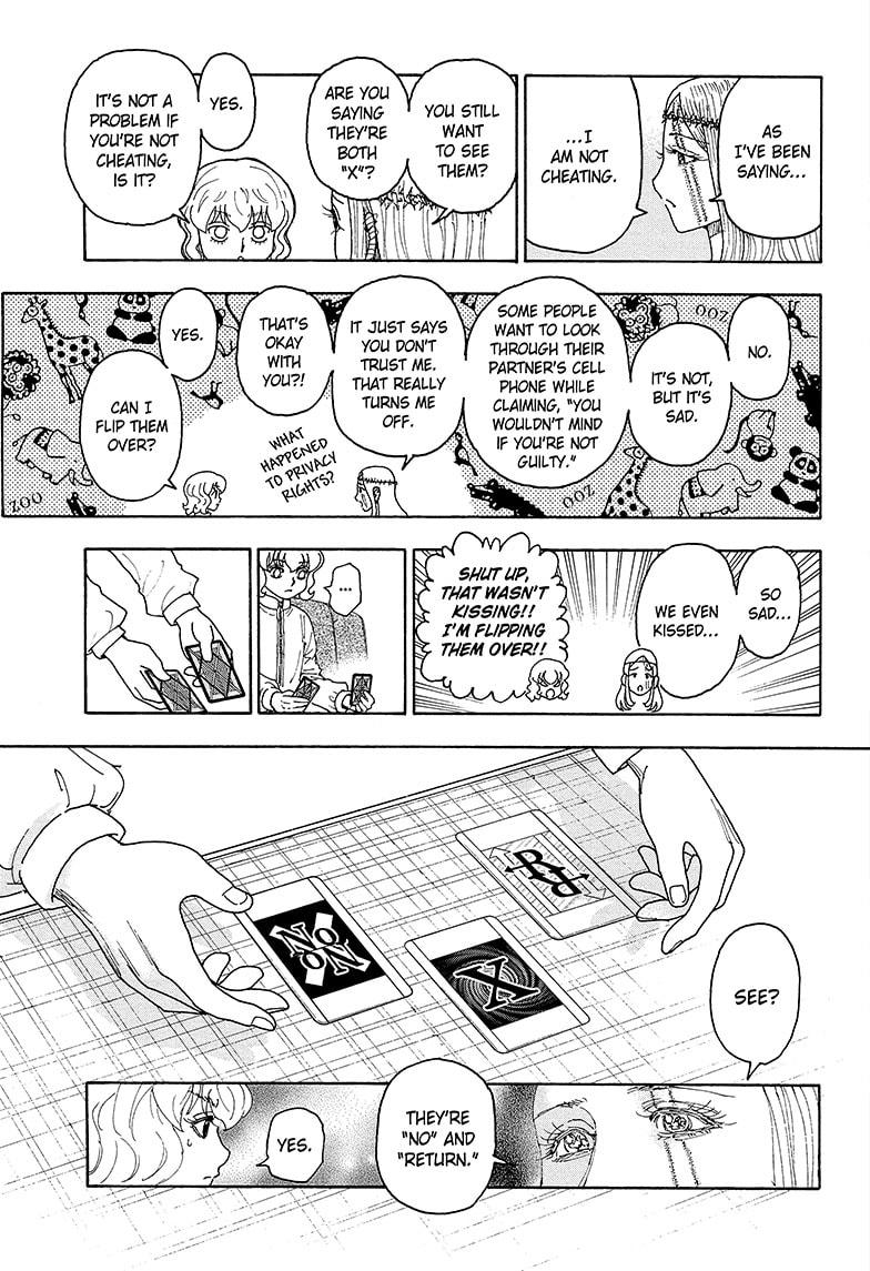 Read Hunter x Hunter Manga Online