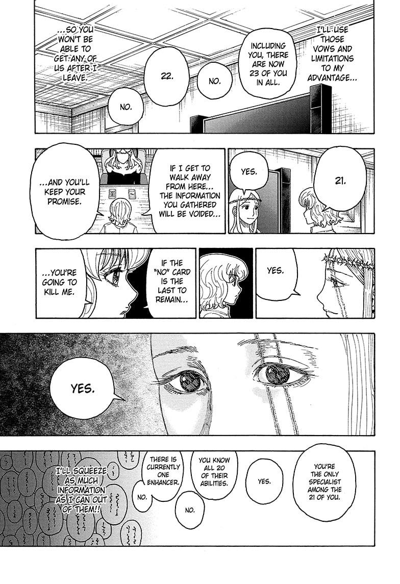 Read Hunter x Hunter Manga Online