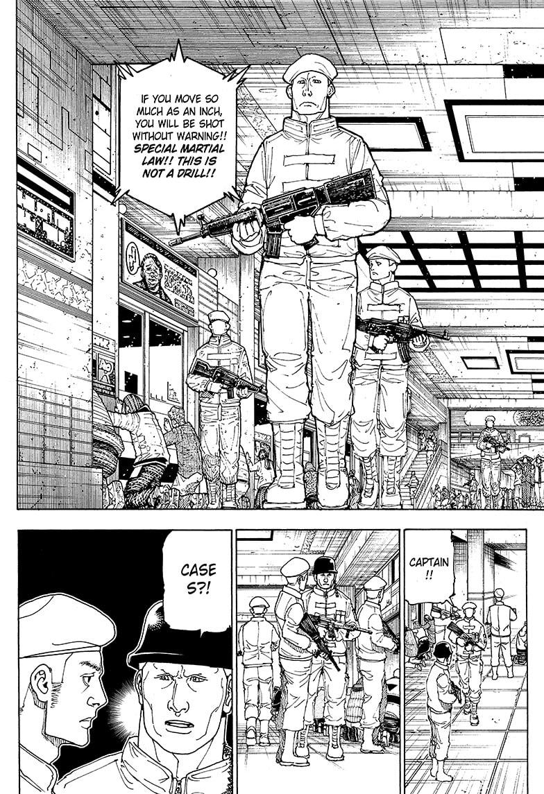 Read Hunter x Hunter Manga Online