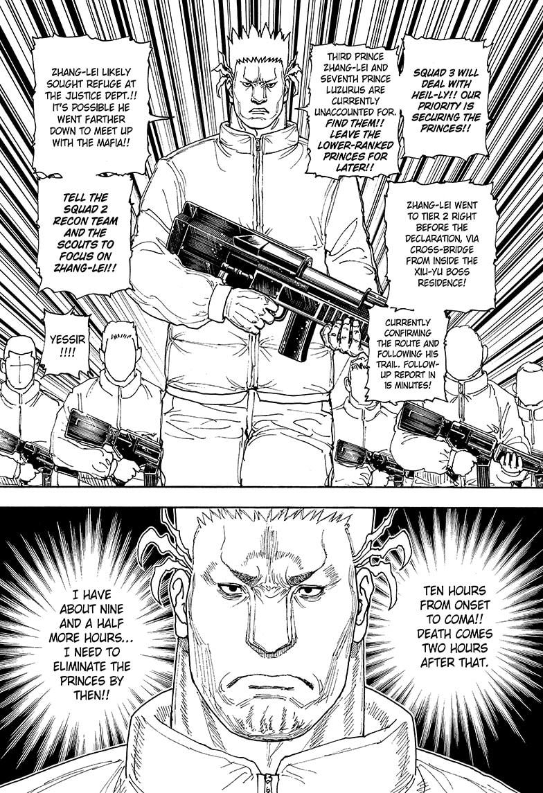 Read Hunter x Hunter Manga Online
