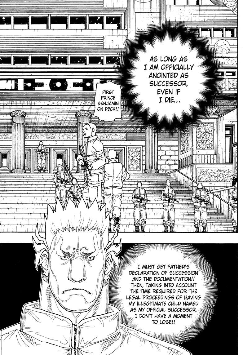 Read Hunter x Hunter Manga Online