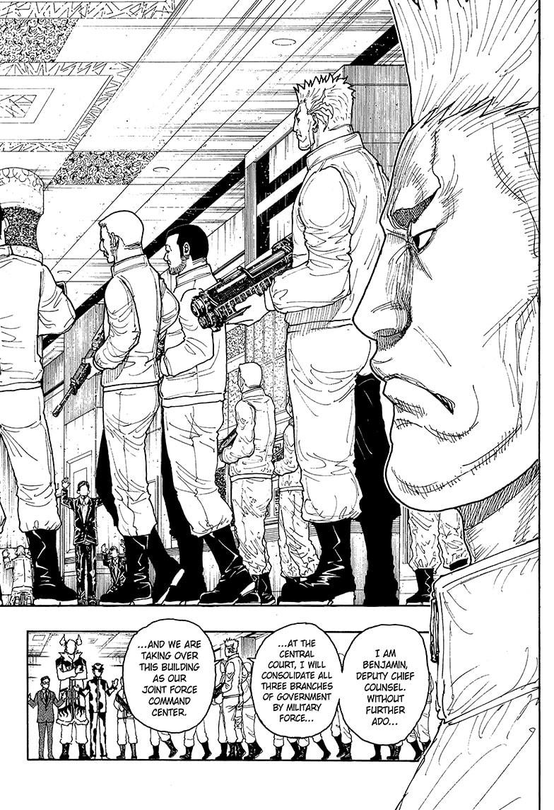 Read Hunter x Hunter Manga Online