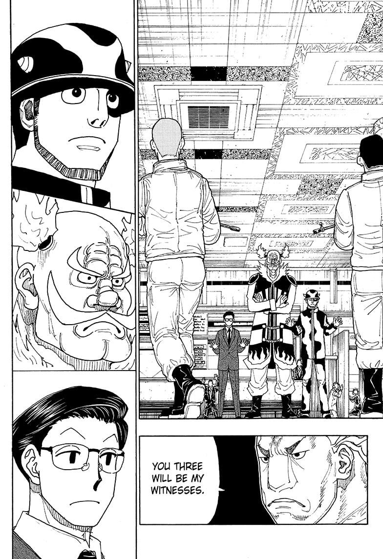 Read Hunter x Hunter Manga Online