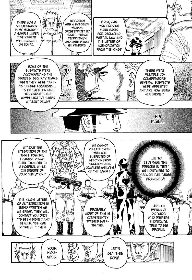 Read Hunter x Hunter Manga Online