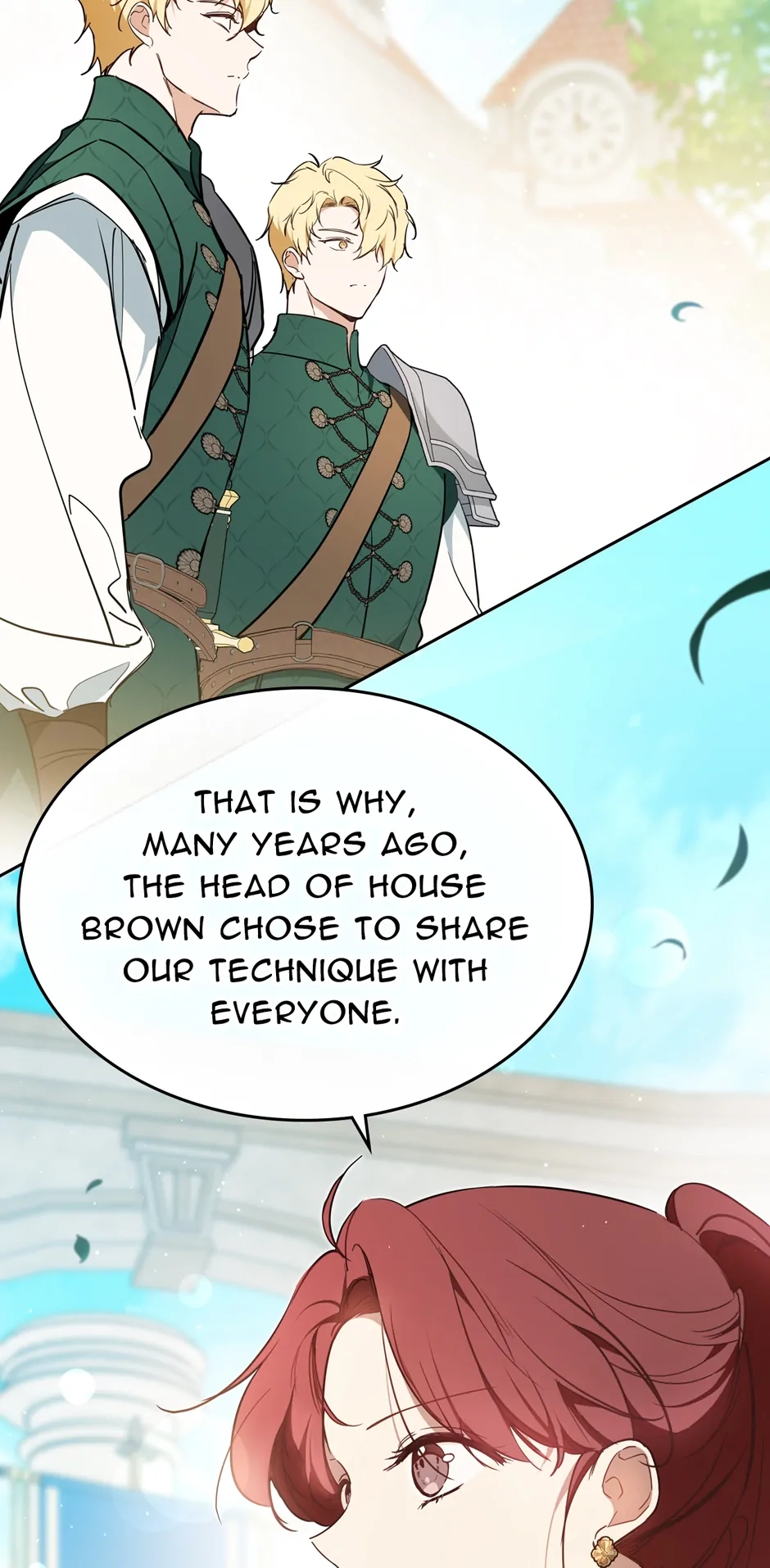 Read I'll Be the Matriarch in This Life Manga Online