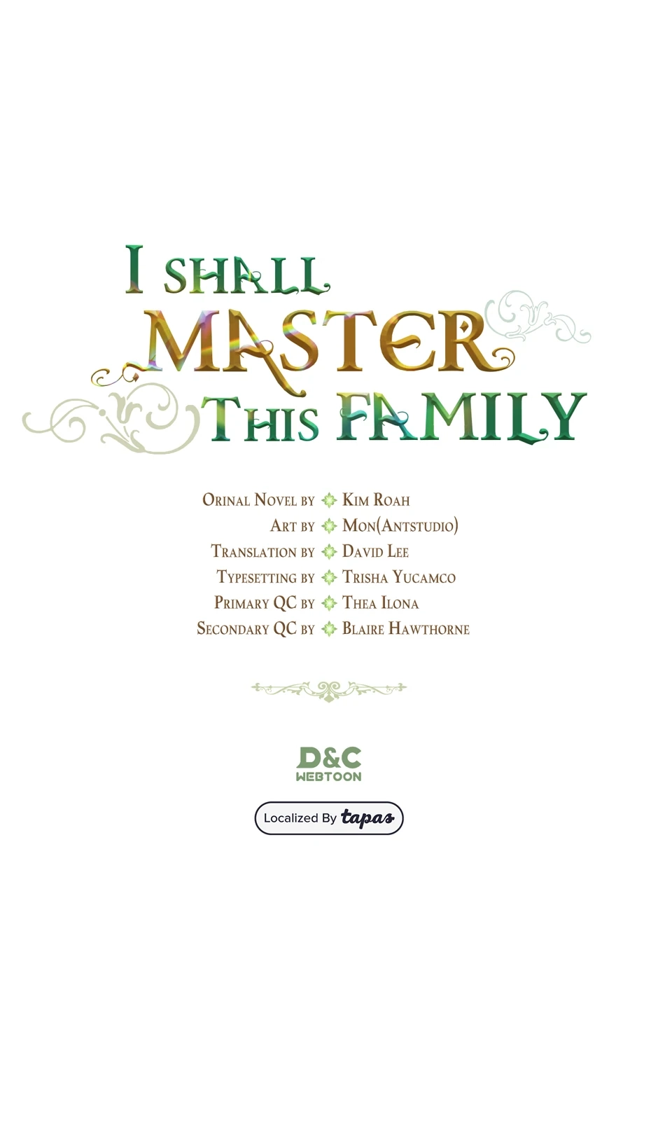 Read I'll Be the Matriarch in This Life Manga Online