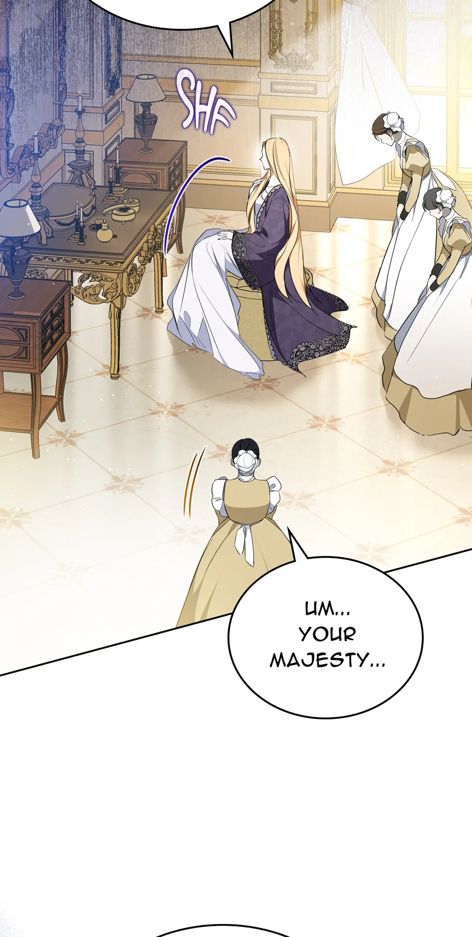 Read I'll Be the Matriarch in This Life Manga Online