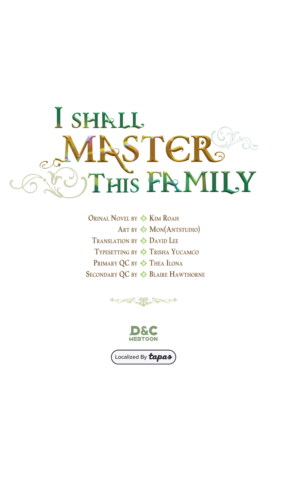 Read I'll Be the Matriarch in This Life Manga Online