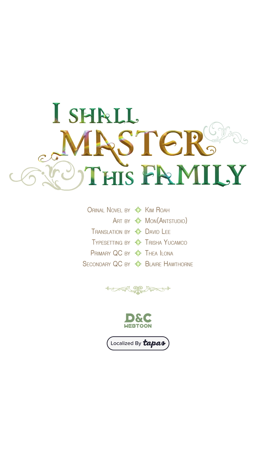 Read I'll Be the Matriarch in This Life Manga Online