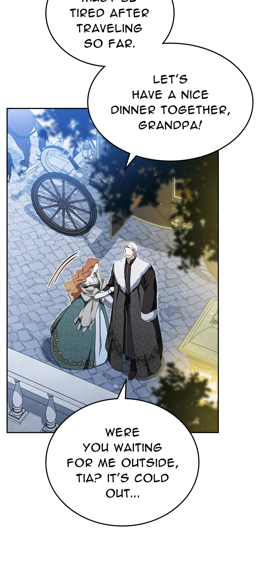 Read I'll Be the Matriarch in This Life Manga Online