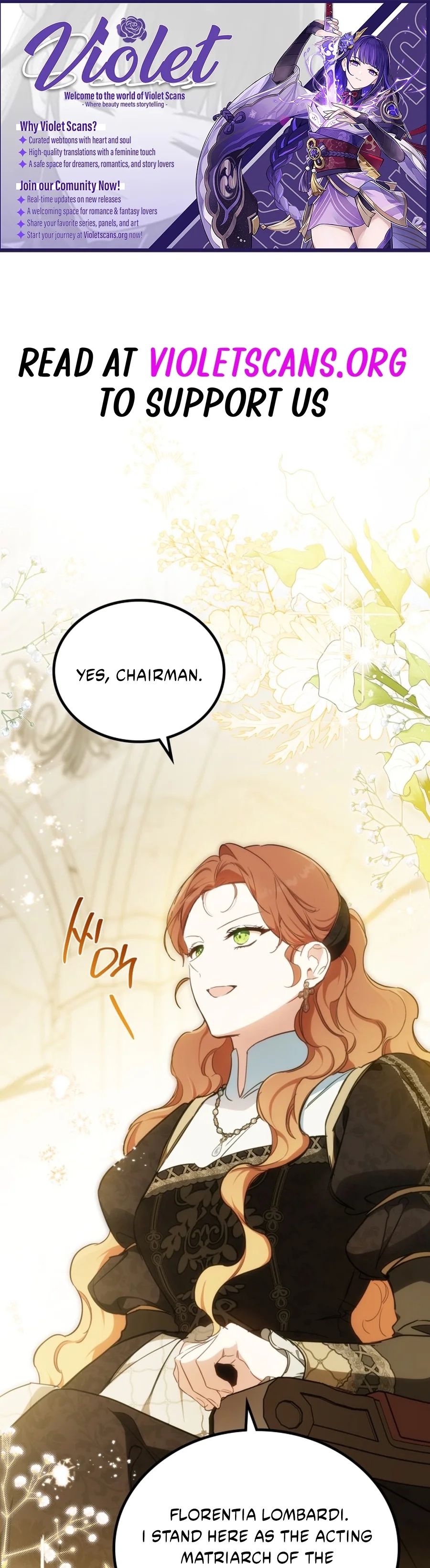 Read I'll Be the Matriarch in This Life Manga Online