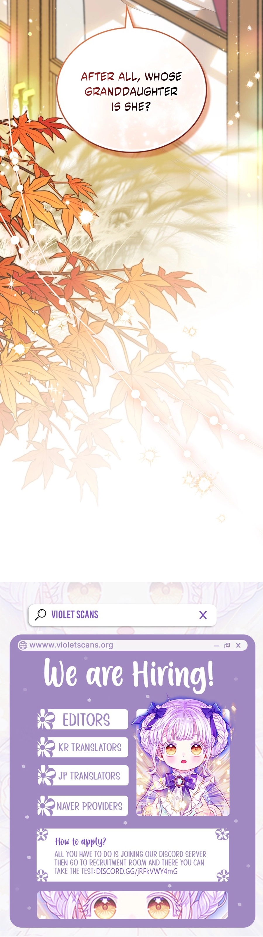 Read I'll Be the Matriarch in This Life Manga Online