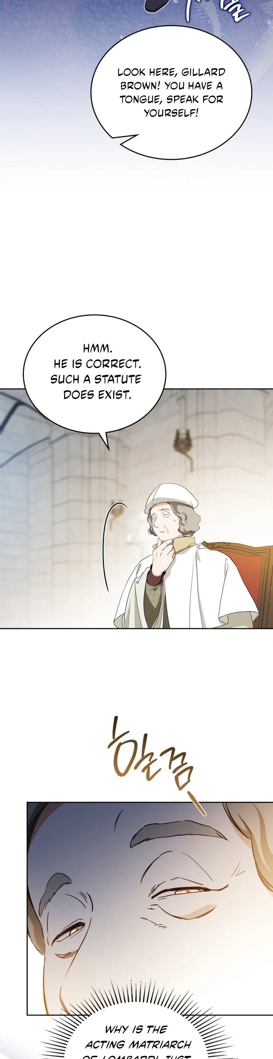 Read I'll Be the Matriarch in This Life Manga Online