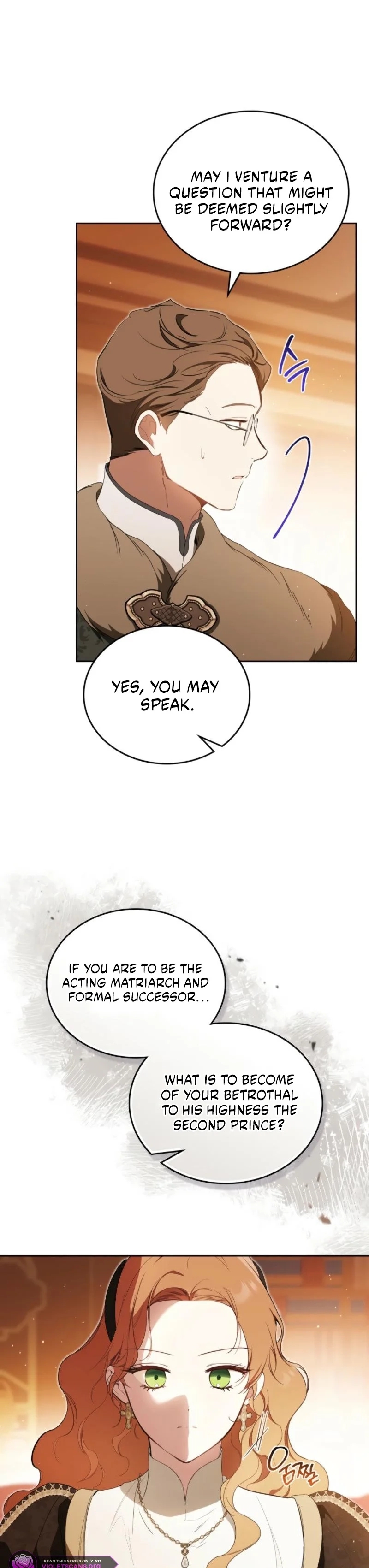 Read I'll Be the Matriarch in This Life Manga Online