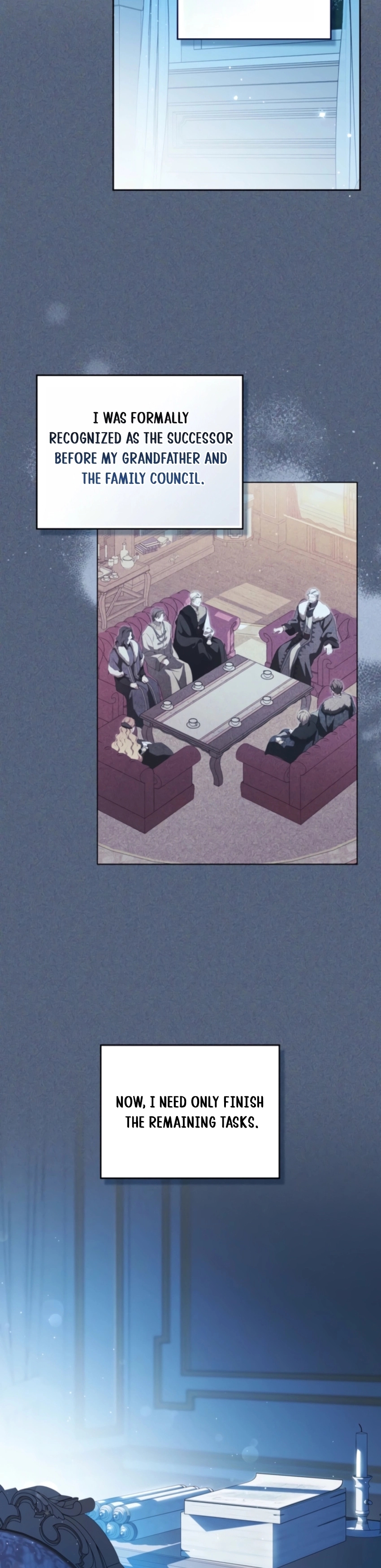 Read I'll Be the Matriarch in This Life Manga Online