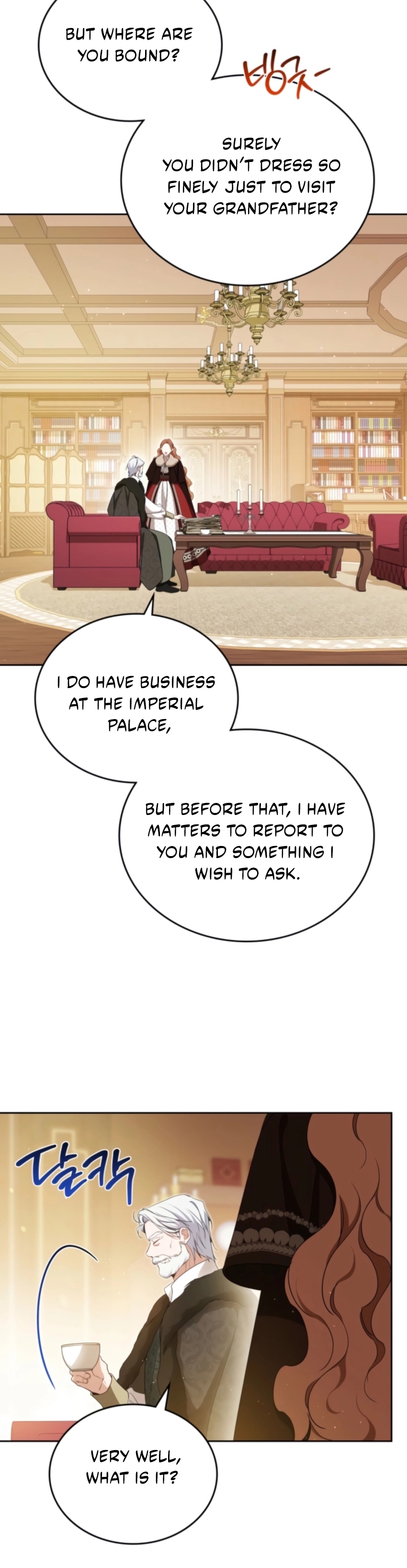 Read I'll Be the Matriarch in This Life Manga Online