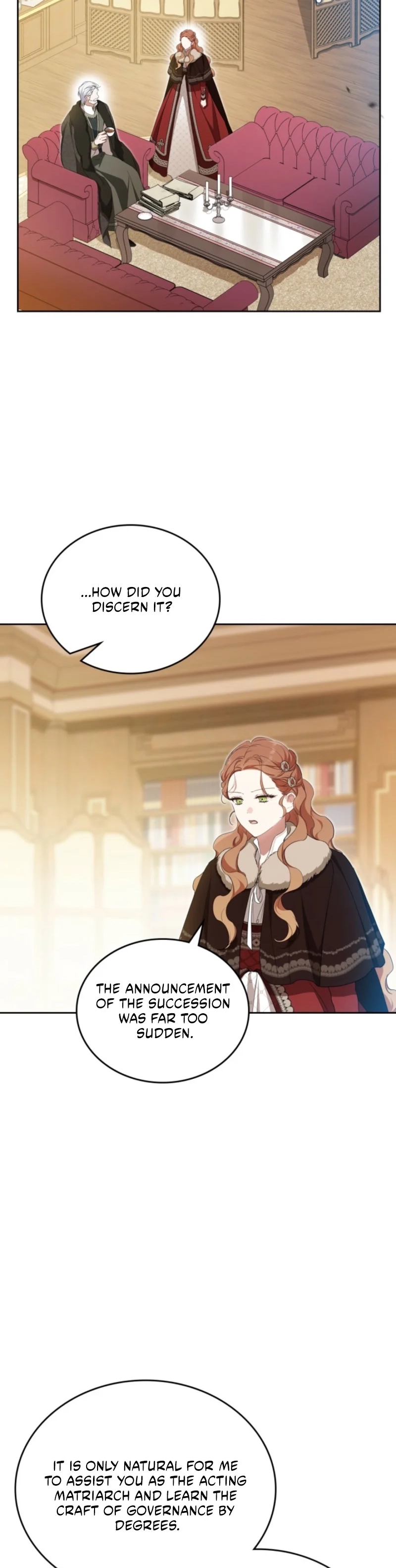 Read I'll Be the Matriarch in This Life Manga Online