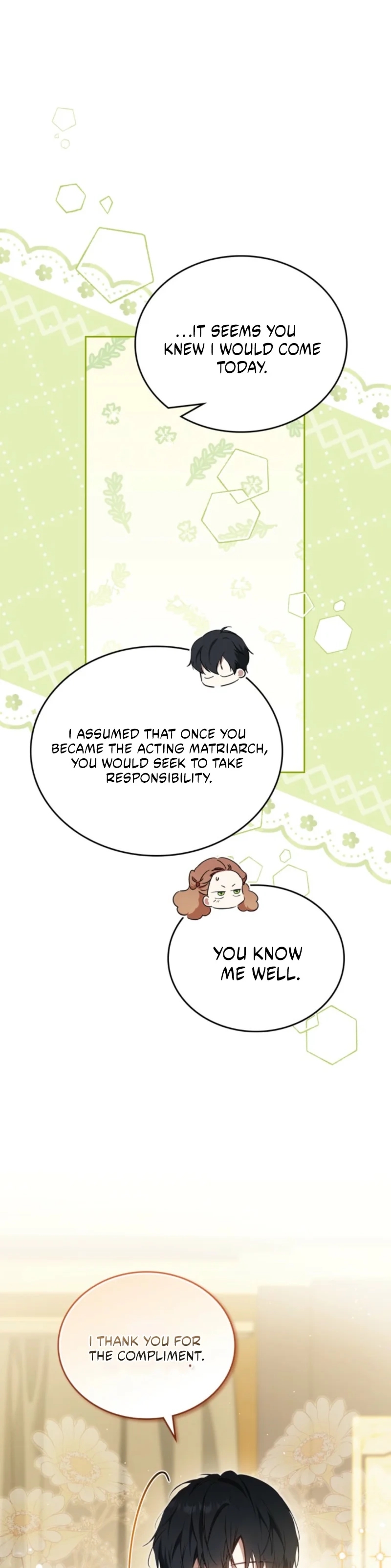 Read I'll Be the Matriarch in This Life Manga Online