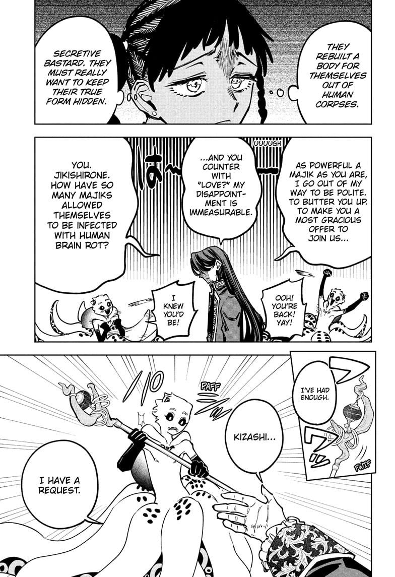 Read Ichi the Witch Manga Online