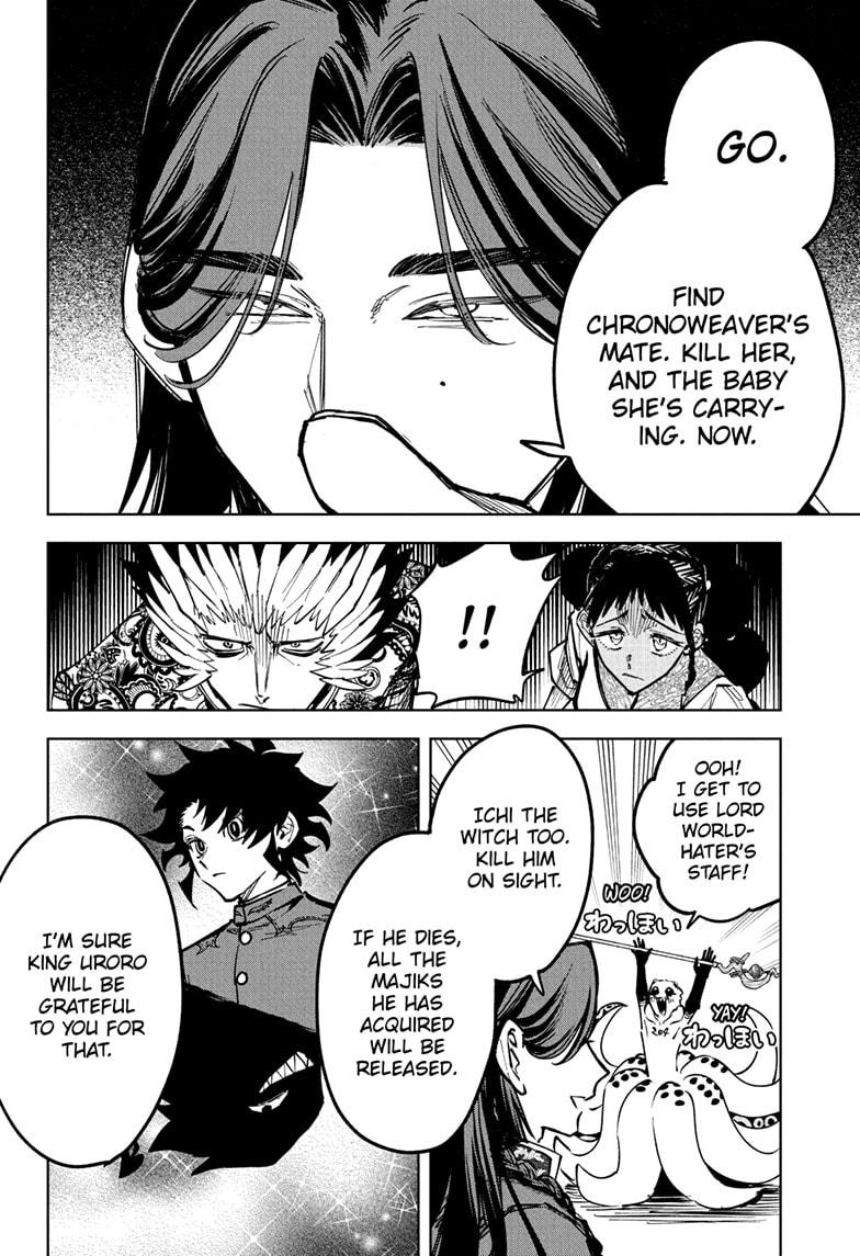 Read Ichi the Witch Manga Online