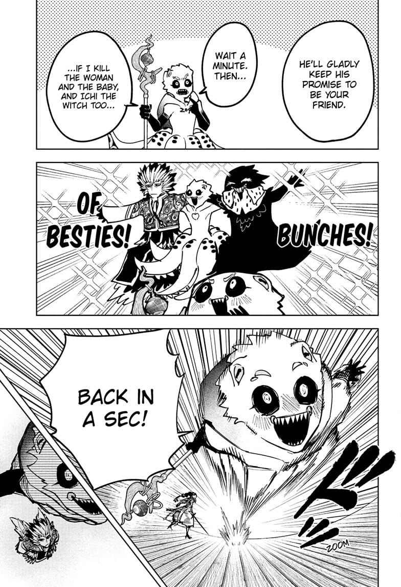 Read Ichi the Witch Manga Online