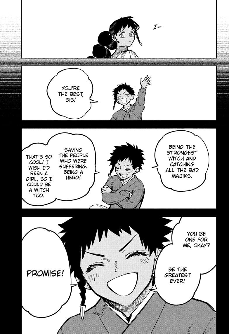 Read Ichi the Witch Manga Online