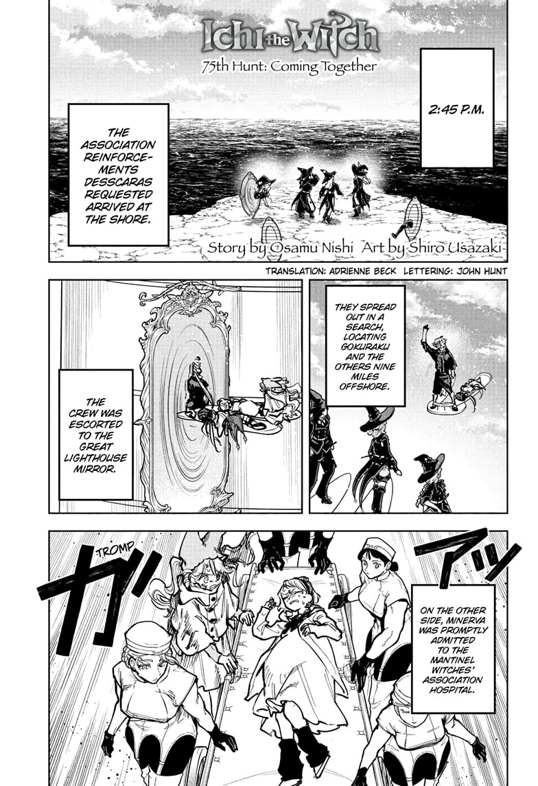 Read Ichi the Witch Manga Online