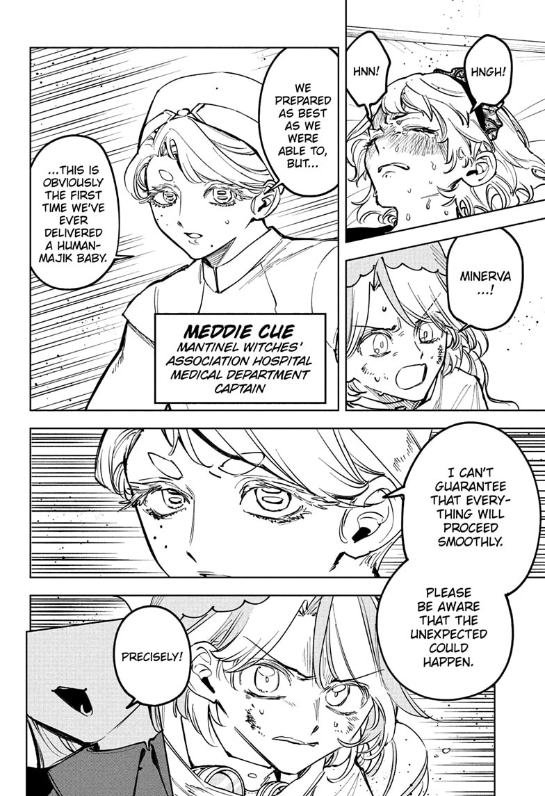 Read Ichi the Witch Manga Online