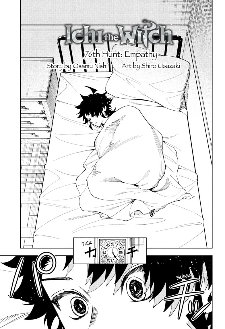 Read Ichi the Witch Manga Online